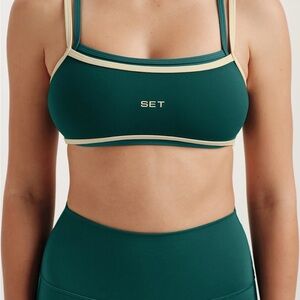 SET ACTIVE BRA- NEVER WORN
